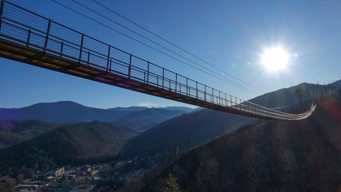 Walk To Anakeesta Romantic 1Br W Fireplace Gatlinburg Dış mekan fotoğraf