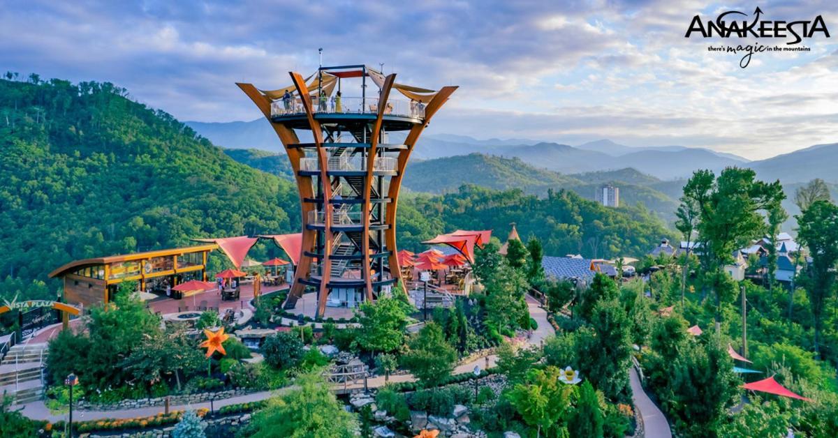Walk To Anakeesta Romantic 1Br W Fireplace Gatlinburg Dış mekan fotoğraf
